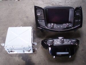 VF SS Mylink infotainment system headunit