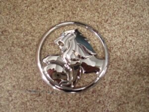 VE VF Holden Commodore ute tailgate badges