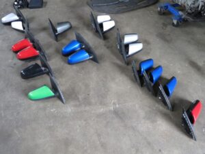 VE HSV SSV SS SV6 Electric mirrors