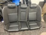 VF HSV GTS Black leather/suede rear seat