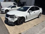 Wrecking 2013 VF SSV Redline 6.0 L77 V8 engine TR6060 6 speed manual 131ks