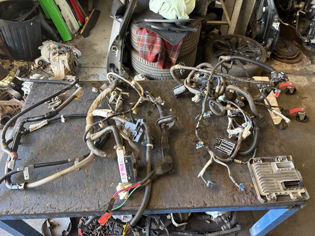 VE SS 6.0 L98 L76 Engine harness, ASB Harness, bolt on accessories - Image 2