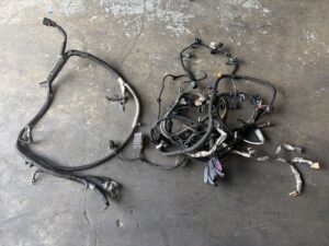 VF 2 SS SSV 6.2 LS3 V8 Engine harness and Hotwire to rack harness