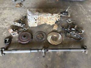VE SSV SS TR6060 6 speed manual gearbox conversion with Extreme Clutch
