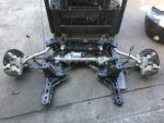 VF HSV SSV SS SV6 Holden Commodore Complete front K frame with rack, arms and hubs.