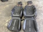 Genuine VF SS SV6 Holden Commodore sedan Black leather/suede seat covers