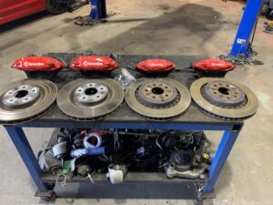 VF 2 SSV Redline Holden Commodore 4 pot Front and rear Brembo brakes