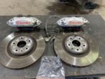 VF SSV Redline Holden Commodore front Brembo Brakes