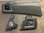 VF HSV Leather/suede Dash trims