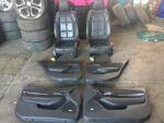 2016 VF SSV Holden Commodore Redline black leather interior