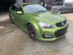 VF Holden Commodore front guards