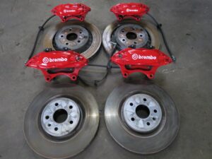2015-2017 VF 2 SSV Redline Holden Commodore 4 spot Brembo front and rear brakes.