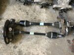 VF 2 SSV Redline Holden Commodore rear CV shafts with hubs. Suit SS SV6 HSV
