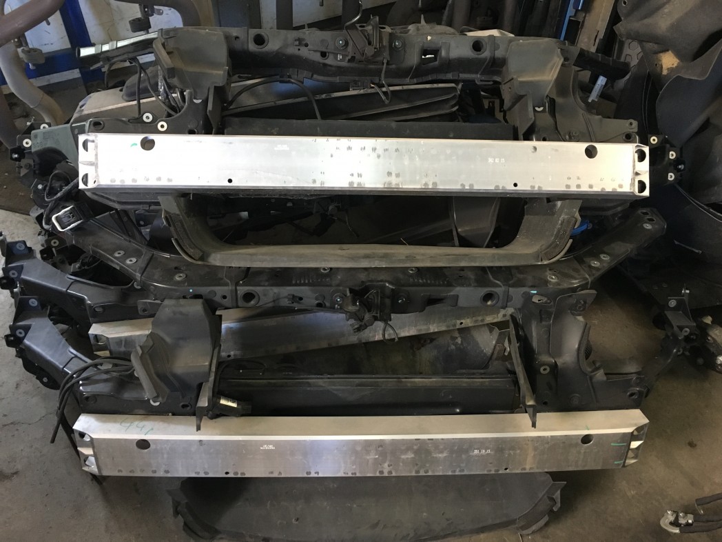 VF SSV SS SV6 Holden Commodore complete radiator support panels