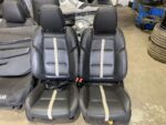 WN Caprice Black leather front seats with DVD screens
