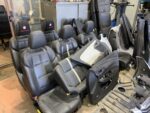 VF SSV Holden Commodore Black leather interior WN Caprice Black leather interior