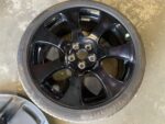 VF HSV 20×8.5 spare wheel and 255/35/20 Continental tyre
