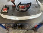 2016 VF 2 SSV Redline Holden Commodore rear wing