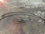 VF Holden Commodore sedan chrome door and roof trims