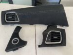 2015 VF HSV Senator Black leather suede Dash trims