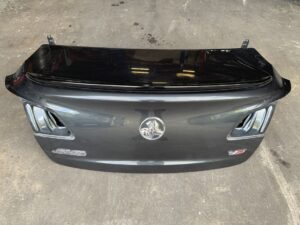 VF SSV Redline Bootlid, Son of a Gun Grey