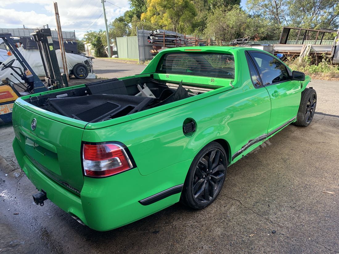 Wrecking 2017 VF 2 SSV Magnum Ute 6.2 LS3 V8 engine 6l80 6 speed auto 53ks - Image 10