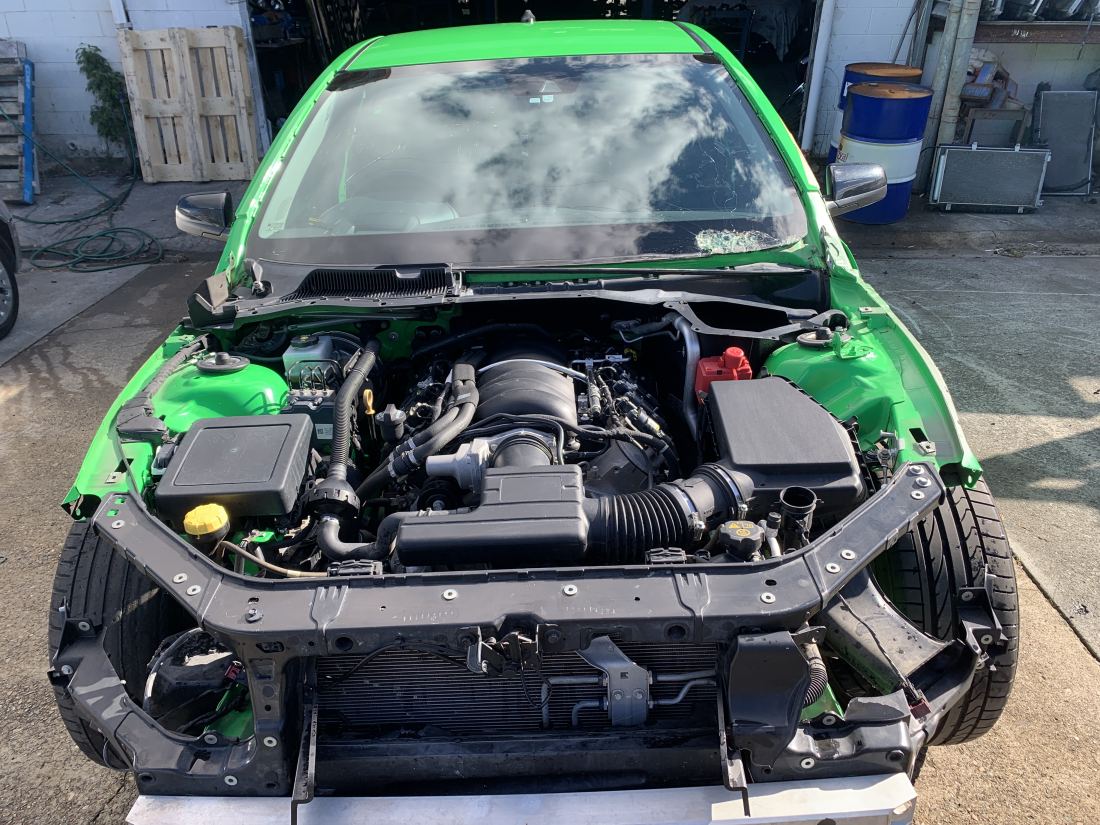 Wrecking 2017 VF 2 SSV Magnum Ute 6.2 LS3 V8 engine 6l80 6 speed auto 53ks - Image 8