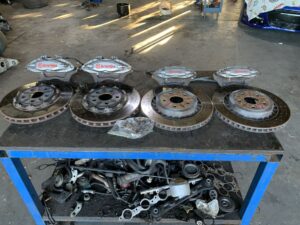 2017 VF 2 SSV Magnum Motorsport Edition 4 spot Brembo brakes 2 piece rotors