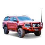 TJM OUTBACK Bull Bar Black Steel