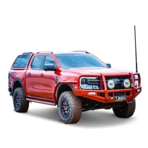 TJM OUTBACK Bull Bar Black Steel
