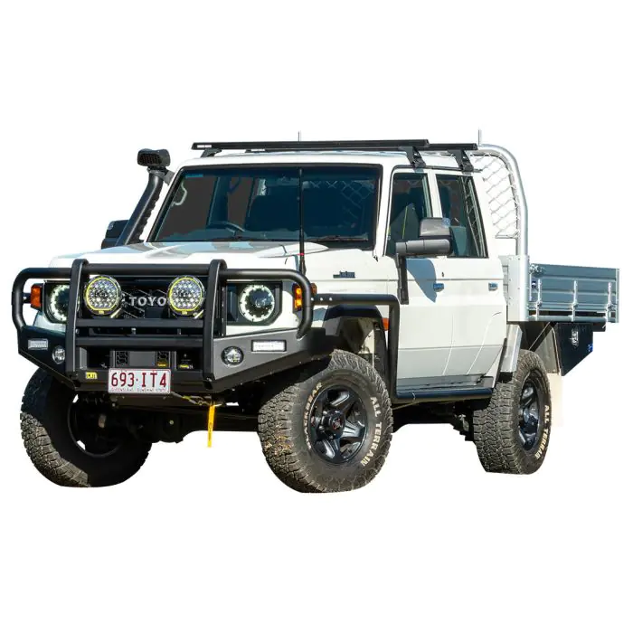 TJM Outback Bar – Black Steel