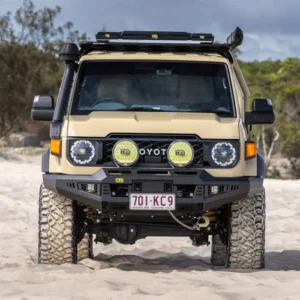 TJM VENTURER BULL BAR BLACK