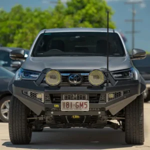 TJM VENTURER BULL BAR BLACK