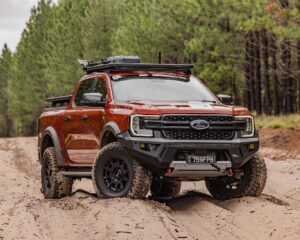 Ironman RAID Bull Bar & Lights Kit