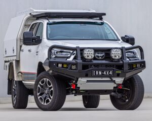 Ironman APEX Bull Bar & Lights Kit