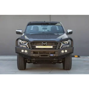BOCAR Stockade Bull Bar – Black Steel